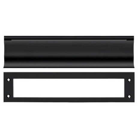 Deltana MS0030U19 MS0030 13" x 3-1/16" HD Mail Slot Paint Black