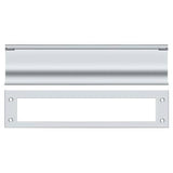 Deltana MS0030U26 MS0030 13" x 3-1/16" HD Mail Slot Chrome