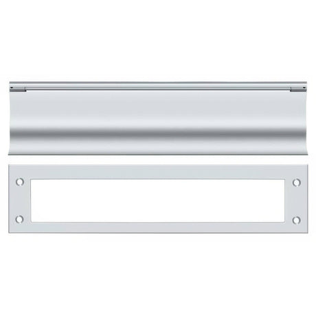 Deltana MS0030U26 MS0030 13" x 3-1/16" HD Mail Slot Chrome