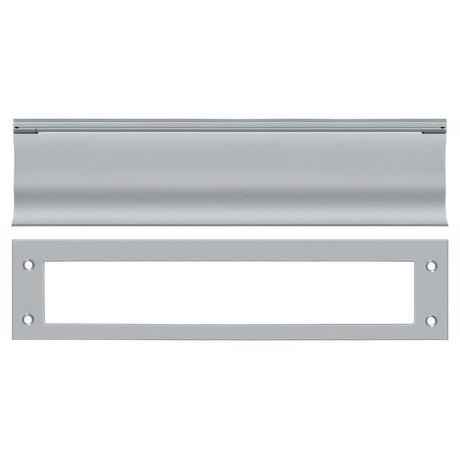 Deltana MS0030U26D MS0030 13" x 3-1/16" HD Mail Slot Brushed Chrome