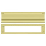 Deltana MS0030U3 MS0030 13" x 3-1/16" HD Mail Slot Polished Brass