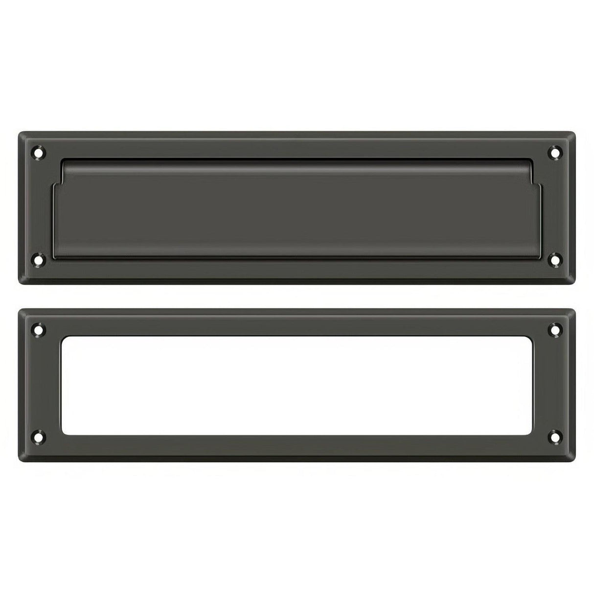 Deltana MS211U10B MS211 13-1/8" x 3-5/8" Mail Slot Oil Rubbed Bronze