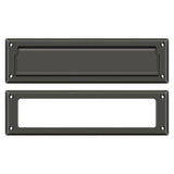 Deltana MS211U10B MS211 13-1/8" x 3-5/8" Mail Slot Oil Rubbed Bronze