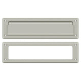 Deltana MS211U15 MS211 13-1/8" x 3-5/8" Mail Slot Satin Nickel