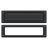 Deltana MS211U19 MS211 13-1/8" x 3-5/8" Mail Slot Paint Black