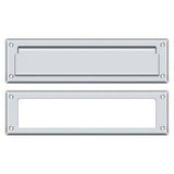 Deltana MS211U26 MS211 13-1/8" x 3-5/8" Mail Slot Chrome
