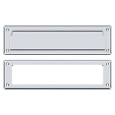 Deltana MS211U26 MS211 13-1/8" x 3-5/8" Mail Slot Chrome