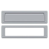 Deltana MS211U26D MS211 13-1/8" x 3-5/8" Mail Slot Brushed Chrome