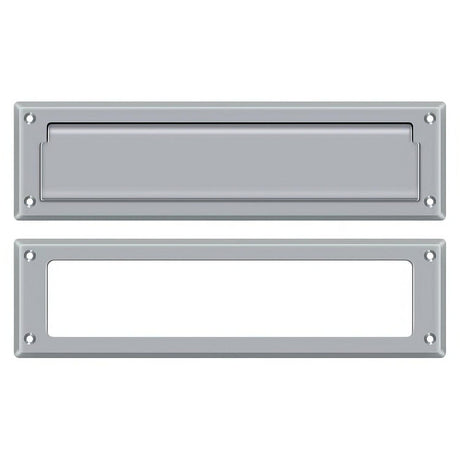 Deltana MS211U26D MS211 13-1/8" x 3-5/8" Mail Slot Brushed Chrome