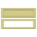 Deltana MS211U3 MS211 13-1/8" x 3-5/8" Mail Slot Polished Brass