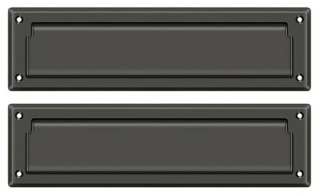 Deltana MS212U10B oil rubbed bronze mail slot