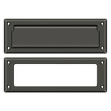 Deltana MS626U10B MS626 8-7/8" Wide Mail Slot with Interior Frame Oil Rubbed Bronze