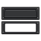 Deltana MS626U19 MS626 8-7/8" Wide Mail Slot with Interior Frame Black