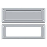 Deltana MS626U26D MS626 8-7/8" Wide Mail Slot with Interior Frame Brushed Chrome