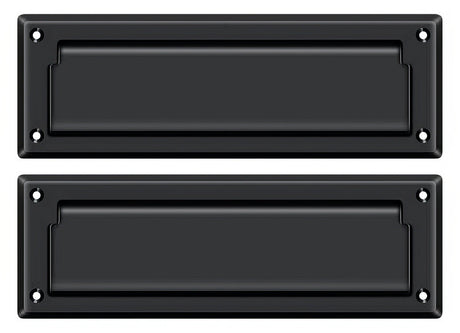 Deltana MS627U19 black mail slot