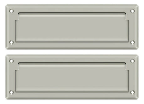 Deltana MS627U15 brushed nickel mail slot