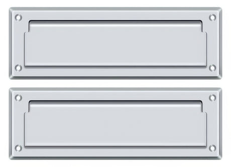 Deltana MS627U26 polished chrome mail slot