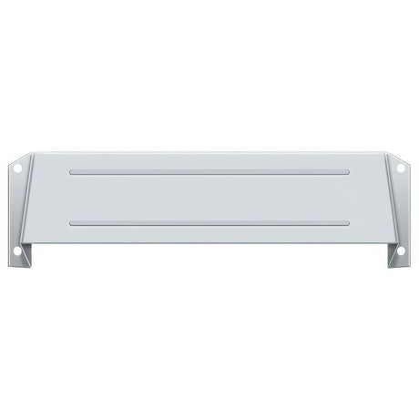 Deltana MSH158U26 chrome letter box hood