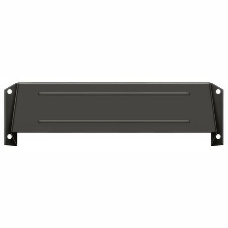 Deltana MSH158U10B oil rubbed bronze letter box hood