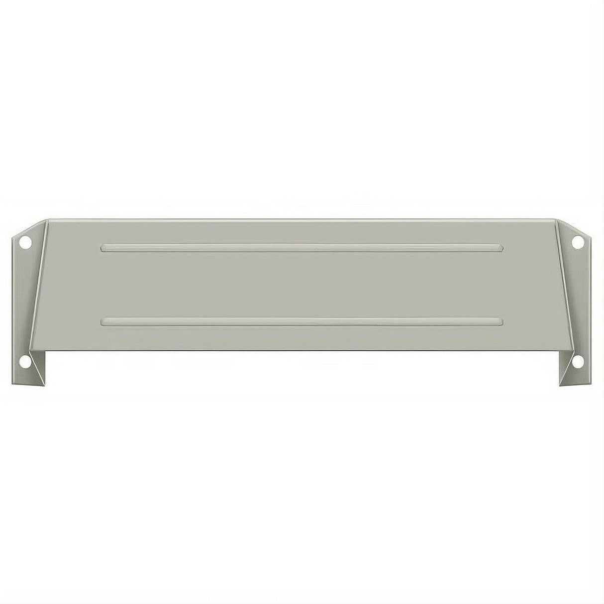 Deltana MSH158U15 MSH158U Letter Box Hood Satin Nickel