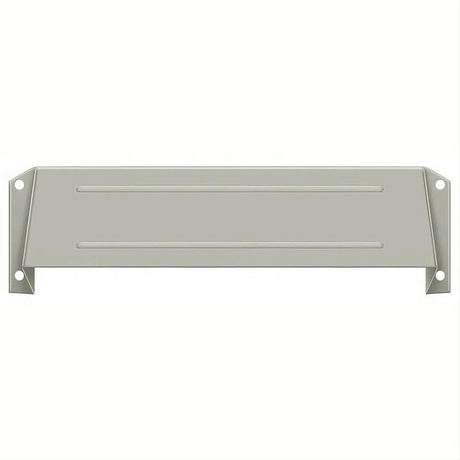 Deltana MSH158U15 MSH158U Letter Box Hood Satin Nickel