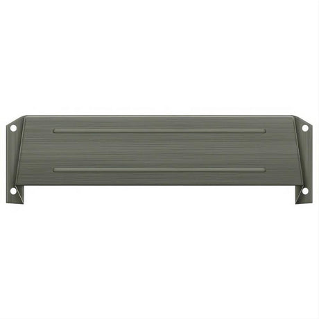 Deltana MSH158U15A MSH158U Letter Box Hood Antique Nickel