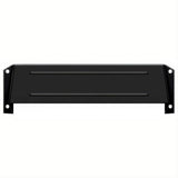 Deltana MSH158U19 MSH158U Letter Box Hood Flat Black