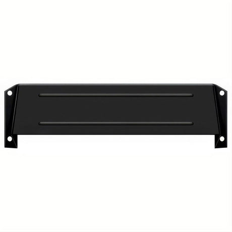 Deltana MSH158U19 MSH158U Letter Box Hood Flat Black