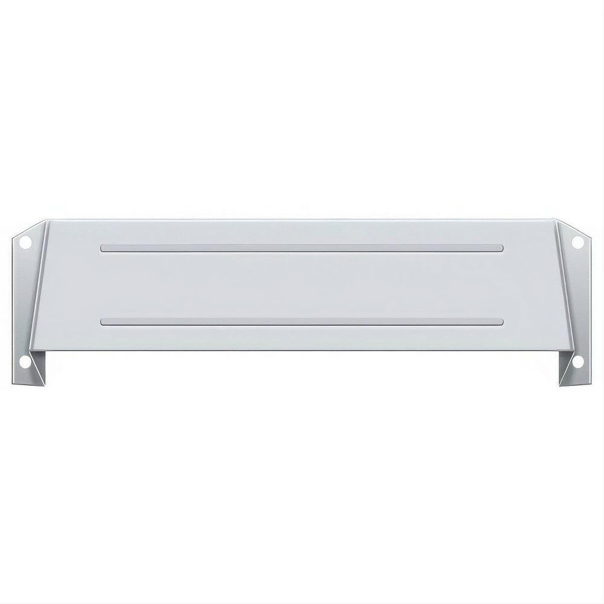 Deltana MSH158U26 MSH158U Letter Box Hood Chrome