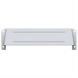 Deltana MSH158U26 MSH158U Letter Box Hood Chrome