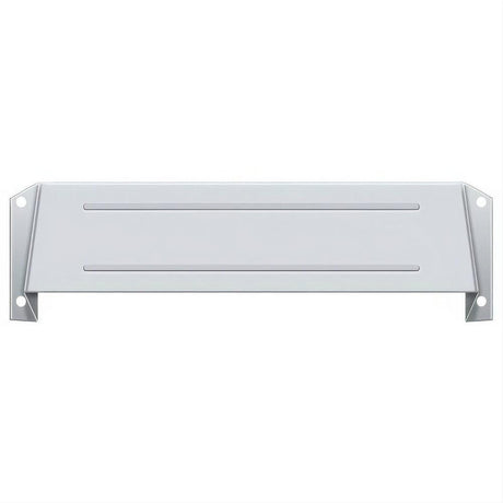 Deltana MSH158U26 MSH158U Letter Box Hood Chrome