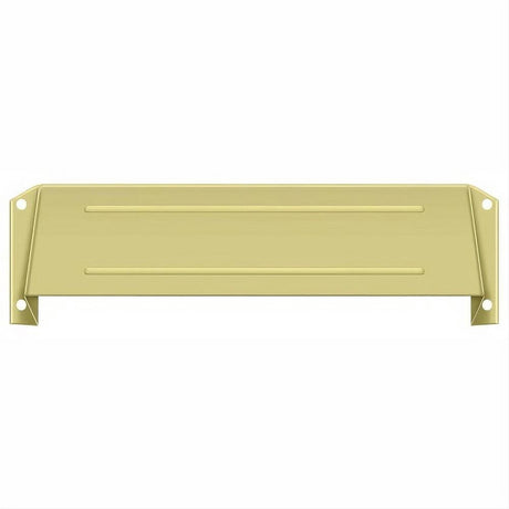 Deltana MSH158U3 MSH158U Letter Box Hood Bright Brass