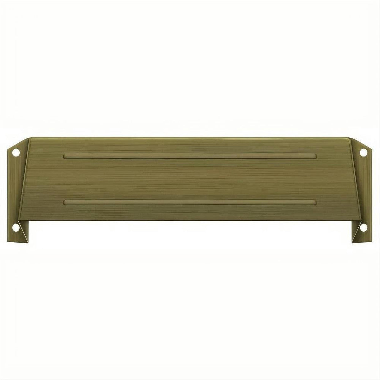 Deltana MSH158U5 MSH158U Letter Box Hood Antique Brass
