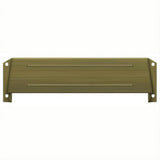Deltana MSH158U5 MSH158U Letter Box Hood Antique Brass