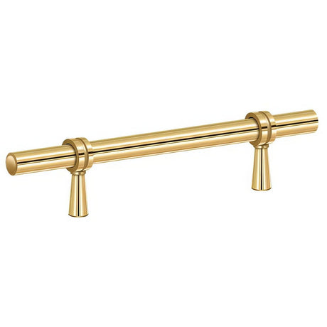Deltana P311CR003 P311U 6-1/2" Adjustable Bar Pull Lifetime Polished Brass