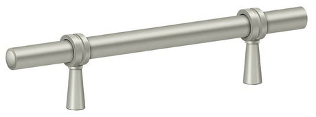 Deltana P311U15 satin nickel adjustable bar pull