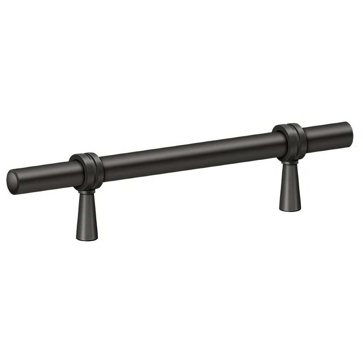 Deltana P311U10B P311U 6-1/2" Adjustable Bar Pull Oil Rubbed Bronze