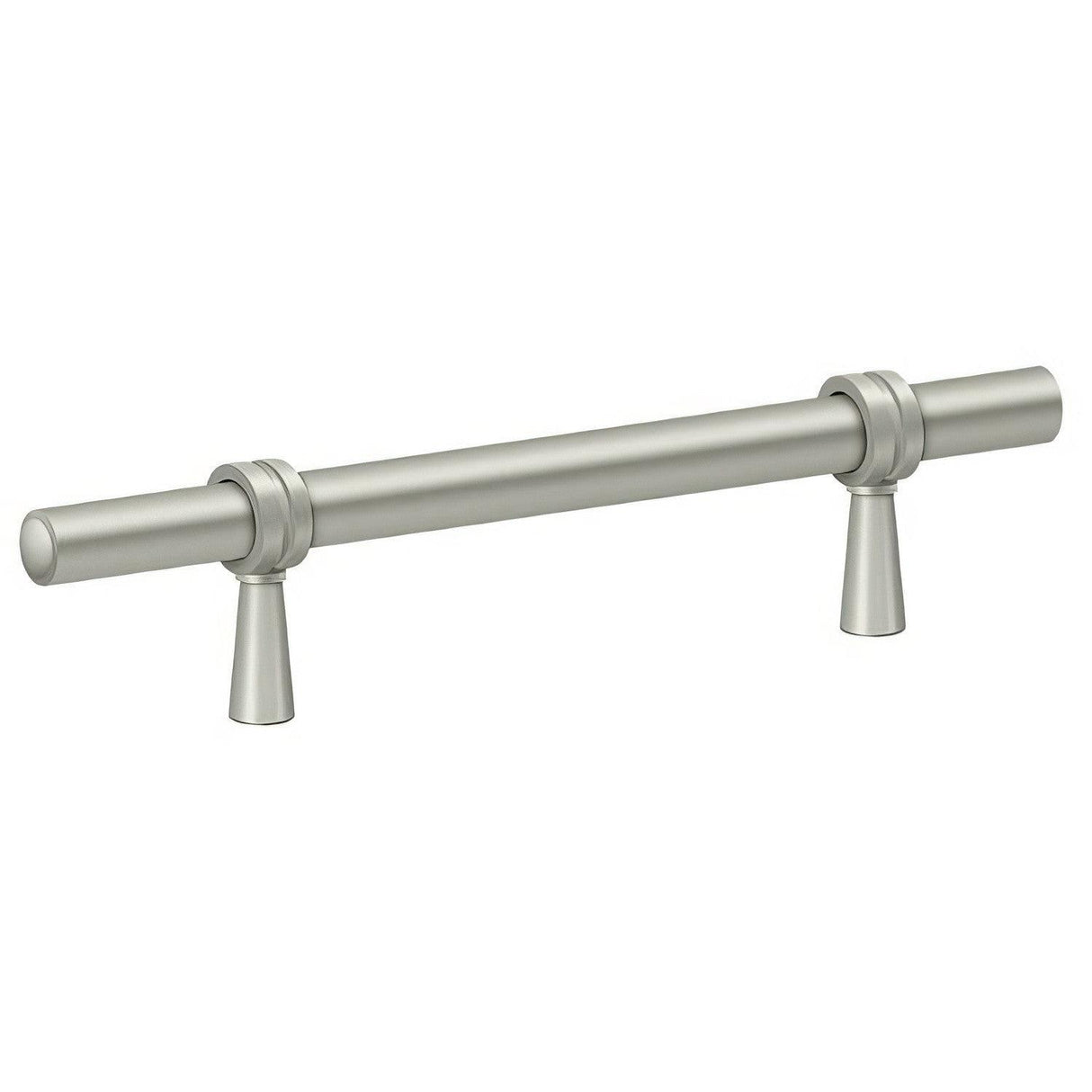 Deltana P311U15 P311U 6-1/2" Adjustable Bar Pull Satin Nickel