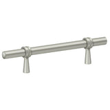 Deltana P311U15 P311U 6-1/2" Adjustable Bar Pull Satin Nickel