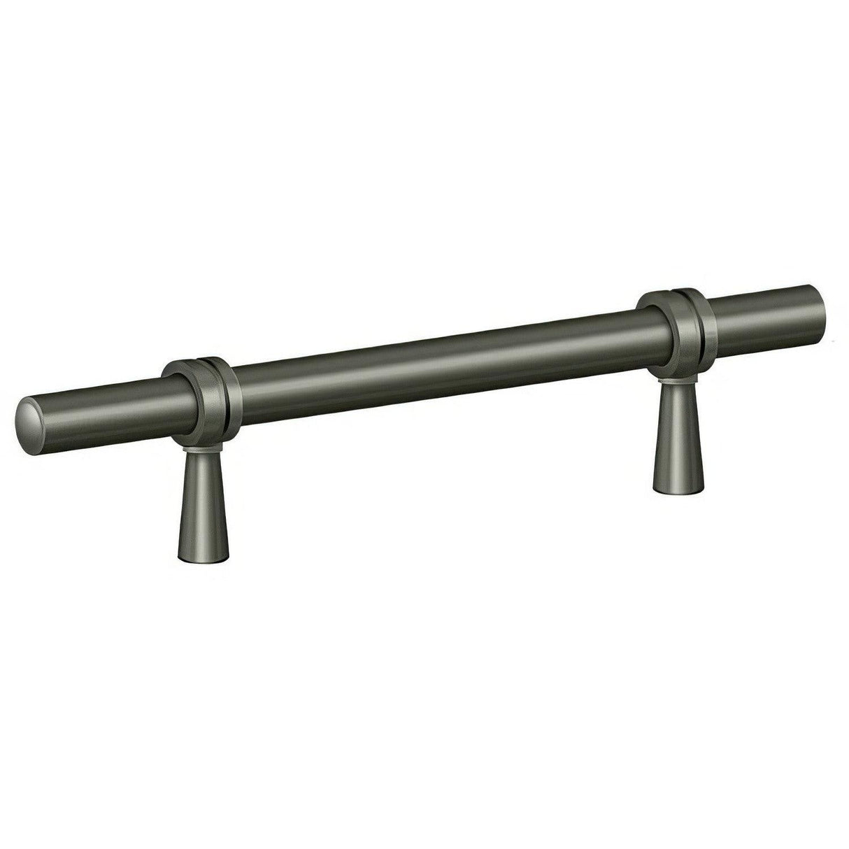 Deltana P311U15A P311U 6-1/2" Adjustable Bar Pull Antique Nickel