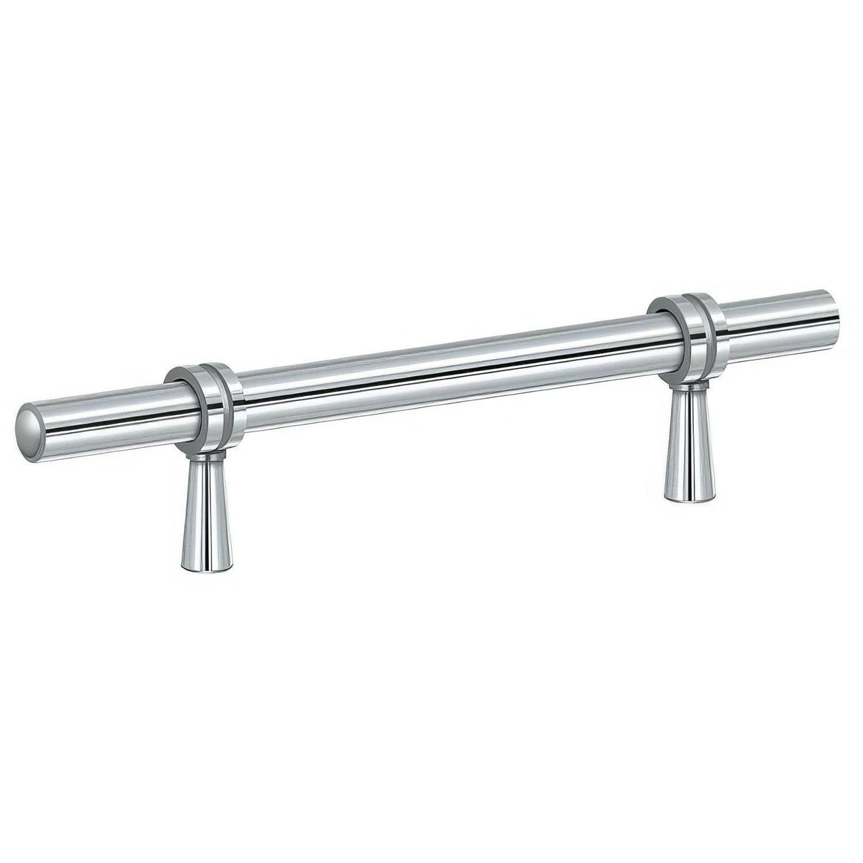 Deltana P311U26 P311U 6-1/2" Adjustable Bar Pull Polished Chrome