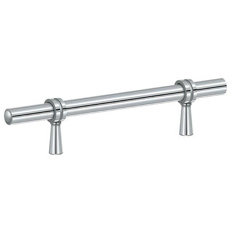 Deltana P311U26 P311U 6-1/2" Adjustable Bar Pull Polished Chrome