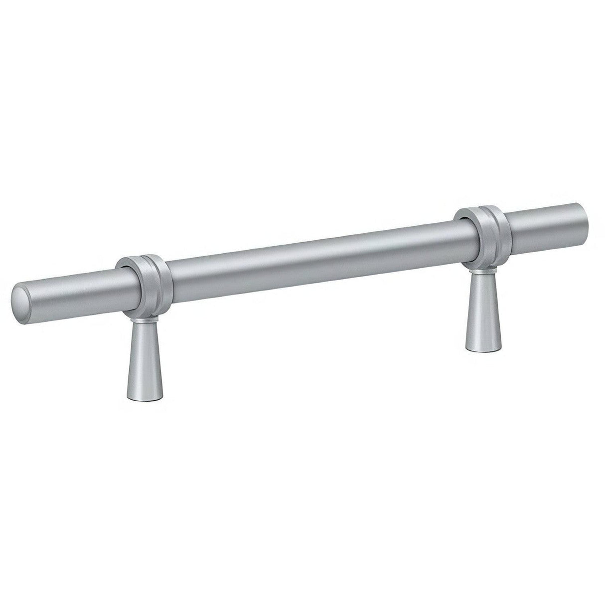 Deltana P311U26D P311U 6-1/2" Adjustable Bar Pull Satin Chrome
