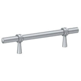 Deltana P311U26D P311U 6-1/2" Adjustable Bar Pull Satin Chrome