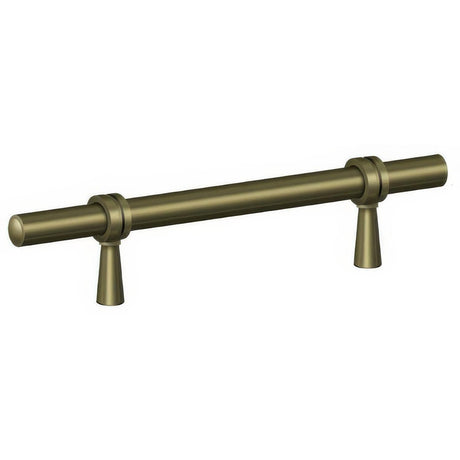 Deltana P311U5 P311U 6-1/2" Adjustable Bar Pull Antique Brass