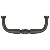 Deltana PCT300U10B PCT300 3" Traditional Wire Pull Oil Rubbed Bronze