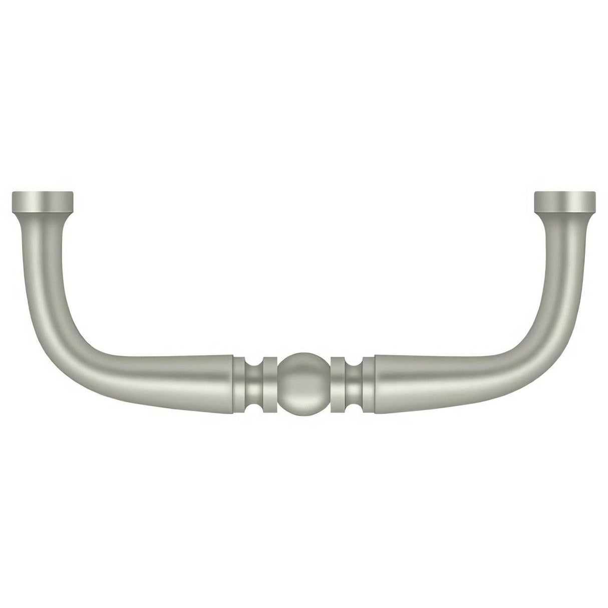Deltana PCT300U15 PCT300 3" Traditional Wire Pull Satin Nickel