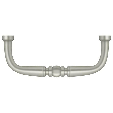 Deltana PCT300U15 PCT300 3" Traditional Wire Pull Satin Nickel