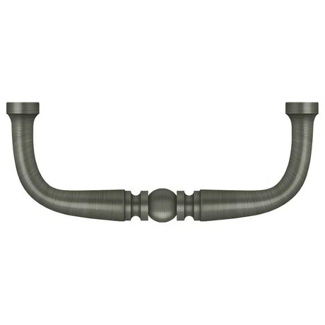 Deltana PCT300U15A PCT300 3" Traditional Wire Pull Antique Nickel