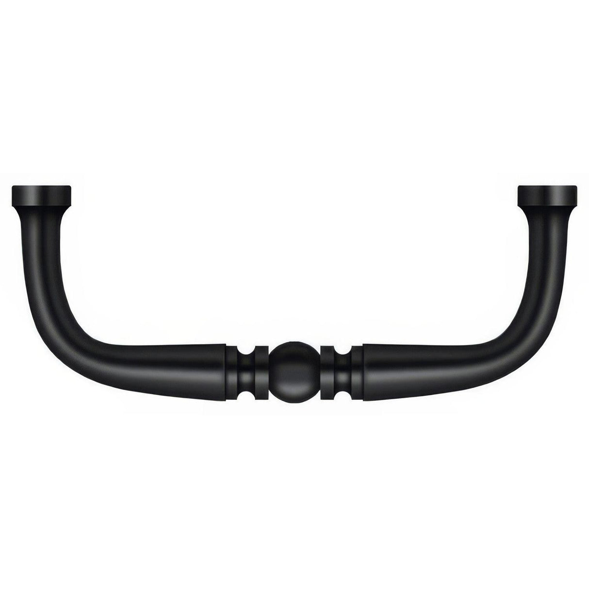 Deltana PCT300U19 PCT300 3" Traditional Wire Pull Paint Black